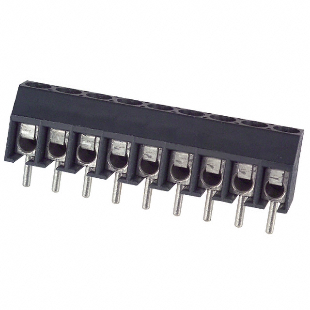 디바이스마트,커넥터/PCB > 터미널블럭 > 터미널블럭 (미분류) > 보드-와이어형,,ED555/9DS,TERM BLK 9POS SIDE ENT 3.5MM PCB / Digi-Key Part Number : ED1521-ND